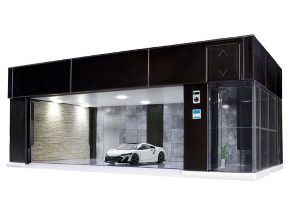 トミカプレミアム tomica GARAGE PREMIUM BLACK Edition トミカプレミアム tomica GARAGE PREMIUM BLACK Edition