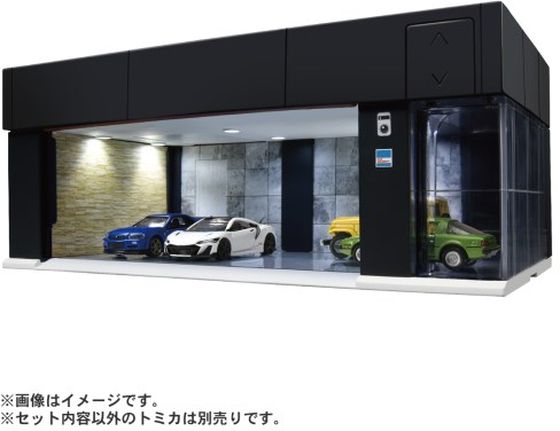 トミカプレミアム tomica GARAGE PREMIUM BLACK Editionが4,950円 通販