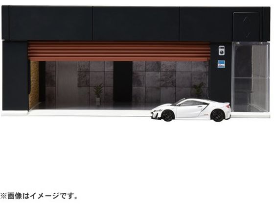 トミカプレミアム tomica GARAGE PREMIUM BLACK Editionが4,950円 通販