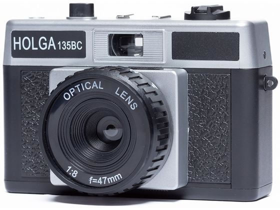 ホルガ HOLGA フィルムカメラ ブラックシルバー H-135BC BK S ホルガ HOLGA フィルムカメラ ブラックシルバー H-135BC BK S