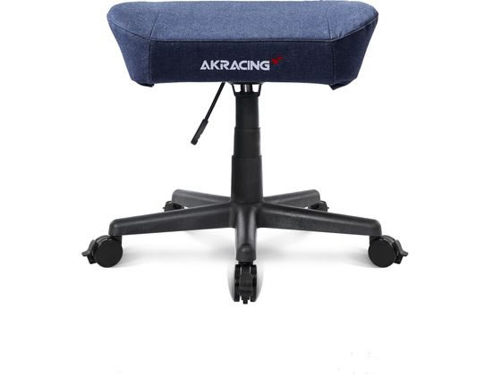 AKRacing ゲーミングチェア フットレスト デニム AKRacing ゲーミングチェア フットレスト デニム