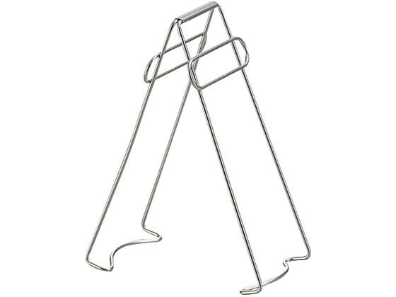 ●外寸：２４０ｍｍ●材質：１８−８ステンレス●直径２１０〜３００鍋用