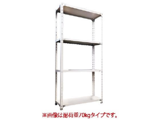 軽量ラック ホワイトグレー H1796×W885×D310mm FKCB130
