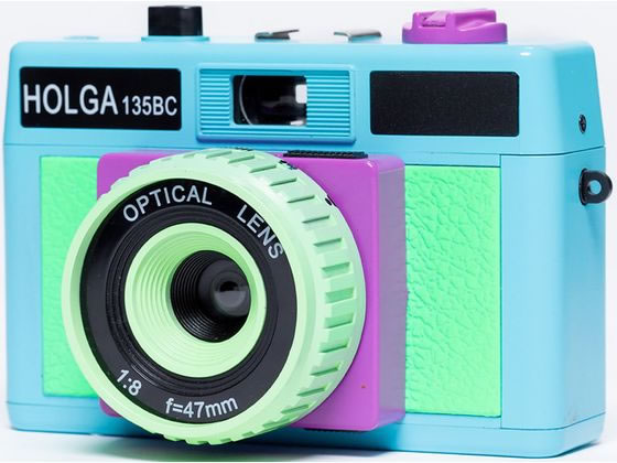 ホルガ HOLGA フィルムカメラ ビビットカラー H-135BC M-V1 ホルガ HOLGA フィルムカメラ ビビットカラー H-135BC M-V1