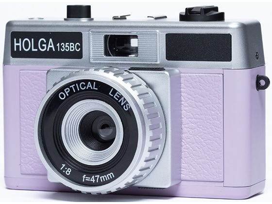 ホルガ HOLGA フィルムカメラ パープルシルバー H-135BC P S ホルガ HOLGA フィルムカメラ パープルシルバー H-135BC P S