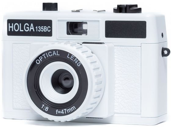 ホルガ HOLGA フィルムカメラ ホワイト H-135BC W ホルガ HOLGA フィルムカメラ ホワイト H-135BC W