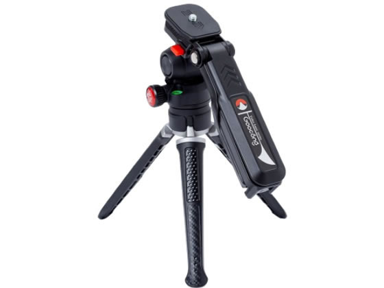 Goocong ビデオ雲台搭載テーブルトップ三脚 Video Maker Goocong ビデオ雲台搭載テーブルトップ三脚 Video Maker