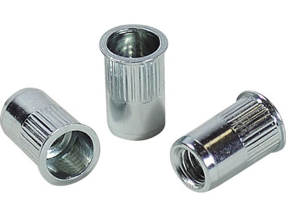 エビ ローレットナット(薄頭・スティール製) 板厚2.5 M5×0.8(1000個入) NSK5MR エビ ローレットナット(薄頭・スティール製) 板厚2.5 M5×0.8(1000個入) NSK5MR