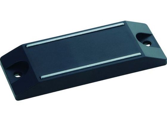 TRUSCO マグネットキャッチ 樹脂製・平型 TSM-130-BK