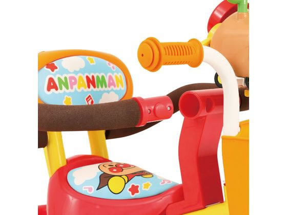 おでかけ三輪車 それいけ!アンパンマンごうV(ブイ)が14,564円