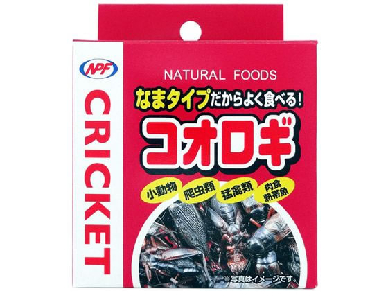 ナチュラルペットフーズ コオロギ 40g ナチュラルペットフーズ コオロギ 40g