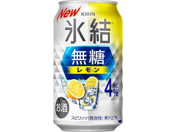 キリンビール 氷結 無糖 レモン Alc4% 350ml キリンビール 氷結 無糖 レモン Alc4% 350ml