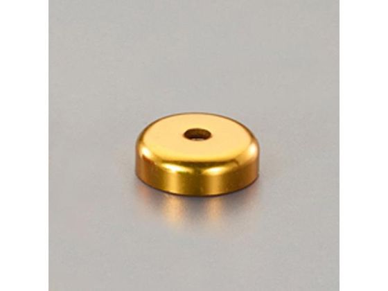 エスコ 超強力マグネット φ40×穴6.5mm 52kg 黄 EA781EM-54
