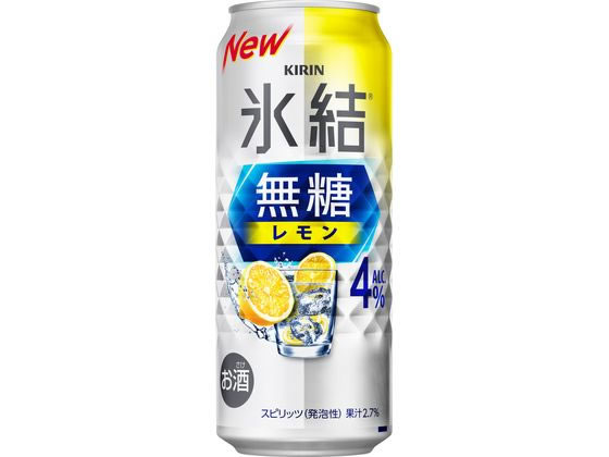 キリンビール 氷結 無糖 レモン Alc4% 500ml キリンビール 氷結 無糖 レモン Alc4% 500ml