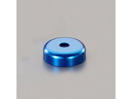 エスコ 超強力マグネット φ40×穴6.5mm 52kg 青 EA781EM-55