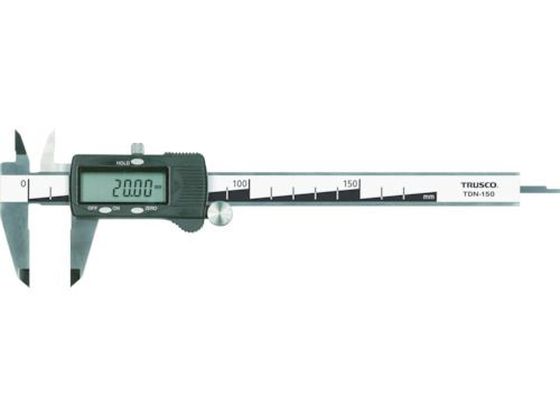 TRUSCO デジタルノギス 100mm TDN-100