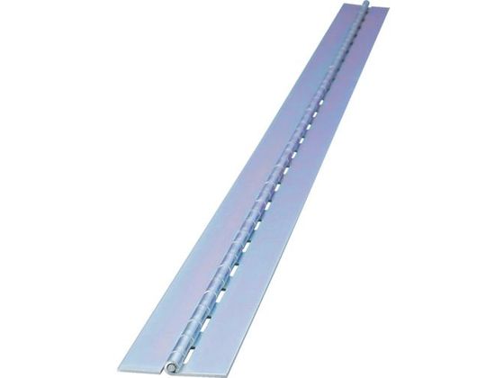 TRUSCO ユニクロ長蝶番 厚さ1.0mm×幅25mm×全長600mm