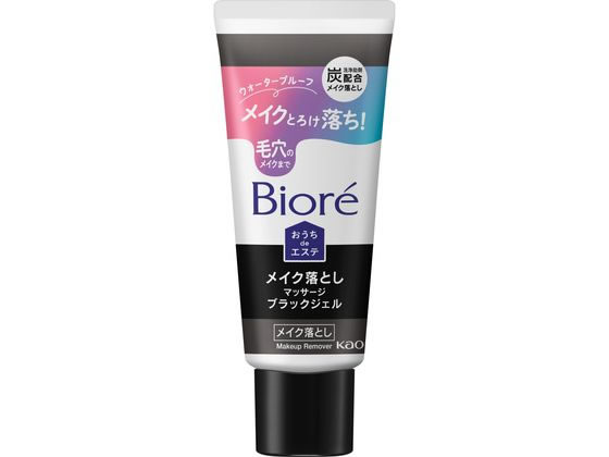 KAO ビオレおうちdeエステ メイク落とし マッサージブラックジェル 60g KAO ビオレおうちdeエステ メイク落とし マッサージブラックジェル 60g