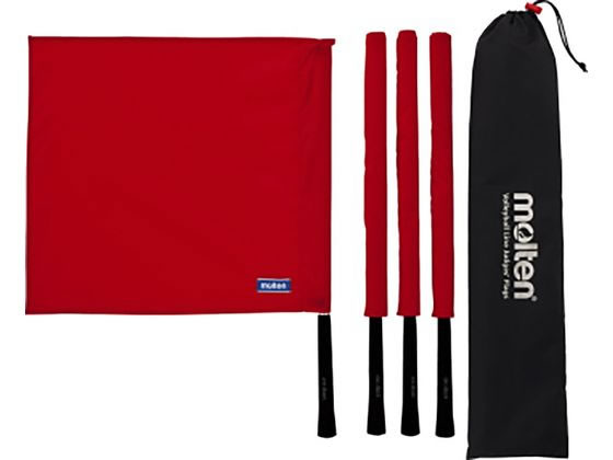 モルテン 線審フラッグ 赤 QV0020R モルテン 線審フラッグ 赤 QV0020R
