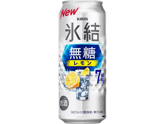 キリンビール 氷結 無糖 レモン Alc7% 500ml