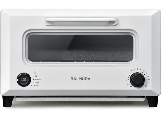 BARMUDA オーブントースター ReBaker ホワイト KTT01JP-WH BARMUDA オーブントースター ReBaker ホワイト KTT01JP-WH