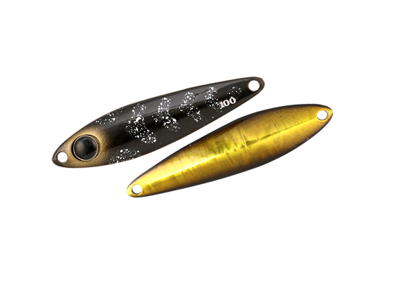 ジャッカル ビンビンメタルTG80g #クロキンイカグロー