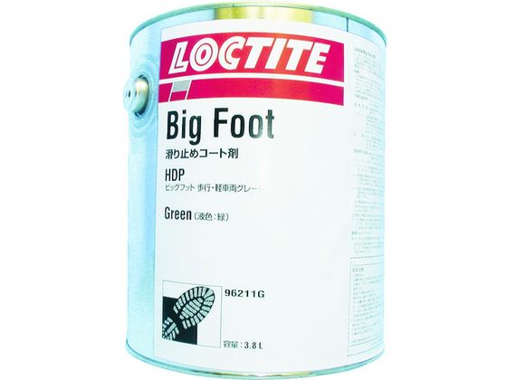 ロックタイト ビッグフット HDP 灰 3.6LT BF-HDP-GRY