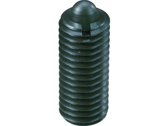 kipp スプリングプランジャー(軽荷重用・スチールピン)M10 ZP10