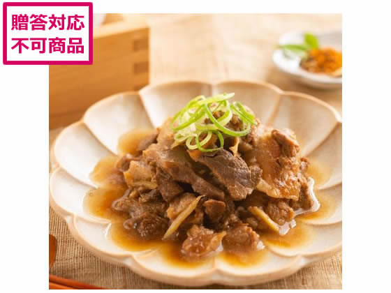国産牛の和風牛すじ煮込み 120g×6個 国産牛の和風牛すじ煮込み 120g×6個