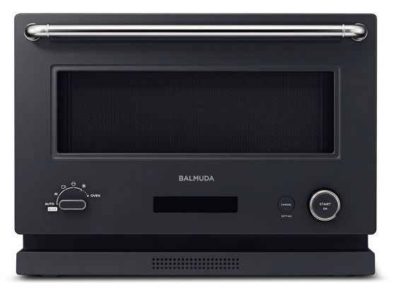 BARMUDA オーブンレンジ BALMUDA The Range K09A-BK BARMUDA オーブンレンジ BALMUDA The Range K09A-BK