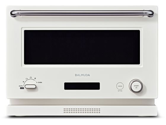 BARMUDA オーブンレンジ BALMUDA The Range K09A-WH BARMUDA オーブンレンジ BALMUDA The Range K09A-WH