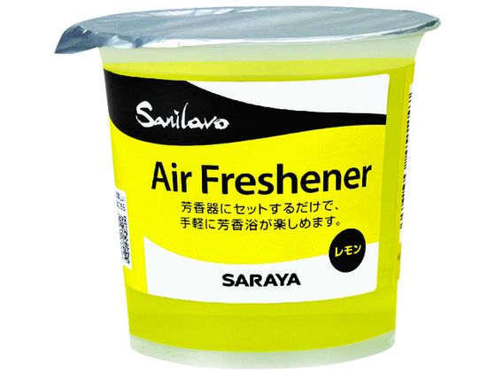 サラヤ エアフレッシュナーレモン 150G 12個入 45124