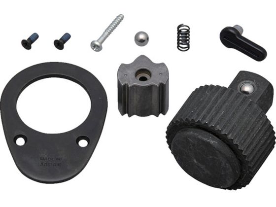 KTC 19.0sq.ラチェットヘッドリペアキット BR6A-K KTC 19.0sq.ラチェットヘッドリペアキット BR6A-K