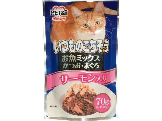 ペットアイ いつものごちそう お魚ミックス かつお・まぐろサーモン