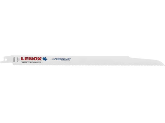 LENOX バイメタルセーバーソーブレード OSB110R 300mm×10／14山 (50枚入り) 22758OSB110R 1059934