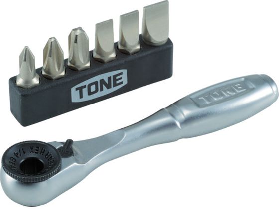 TONE ビットラチェットセット BR6S TONE ビットラチェットセット BR6S