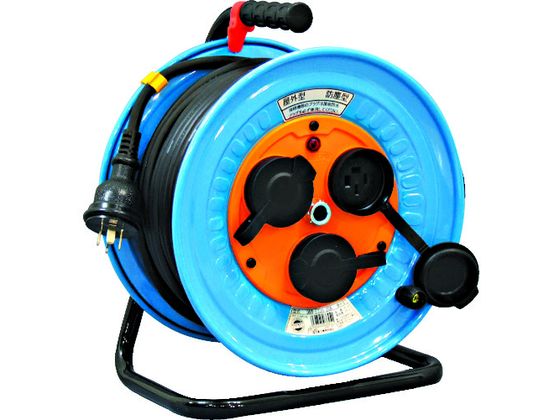 日動 電工ドラム 防雨防塵型三相200V アース付 30m DNW-E330-20A 日動 電工ドラム 防雨防塵型三相200V アース付 30m DNW-E330-20A