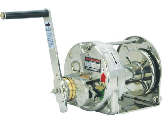 マックスプル ステンレス手動ウインチ(電解研磨) ESB-3