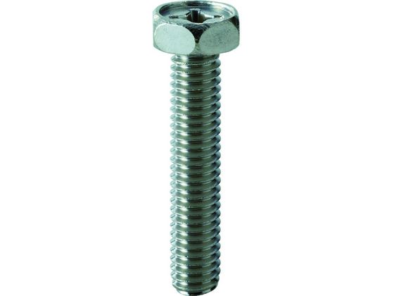 TRUSCO 十字穴付六角ボルト ステンレス M4×15 33本入 Y303-0415 TRUSCO 十字穴付六角ボルト ステンレス M4×15 33本入 Y303-0415