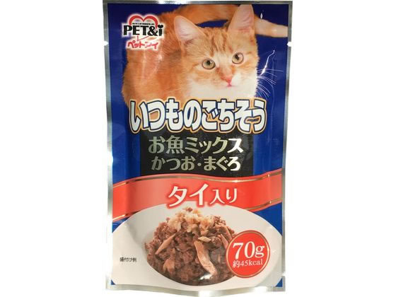 ペットアイ いつものごちそう お魚ミックス かつお・まぐろ タイ