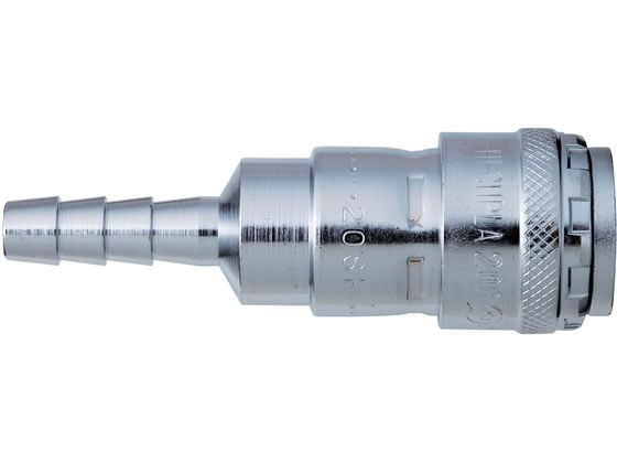 新潟精機 ワンタッチ式ハイカプラソケット 200-20SH 新潟精機 ワンタッチ式ハイカプラソケット 200-20SH