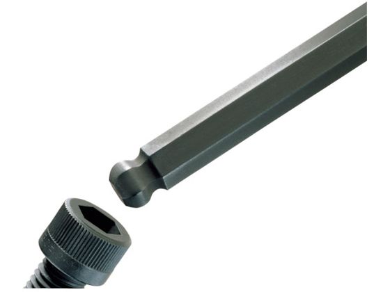 ボンダス ボールポイント・L-レンチ ロング 7mm BL7MM 1115201が669円