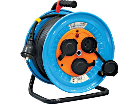 日動 電工ドラム 防雨防塵型三相200V 3.5sq電線アース付 30m DNW-E330F-20A 日動 電工ドラム 防雨防塵型三相200V 3.5sq電線アース付 30m DNW-E330F-20A