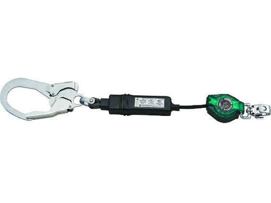 リコロ‐N ロック装置付巻取器タイプ1ランヤードシングル墜落制止器具