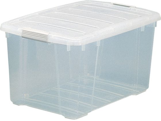 アイリスオーヤマ バックルBOX 636×445×355 クリア 209970