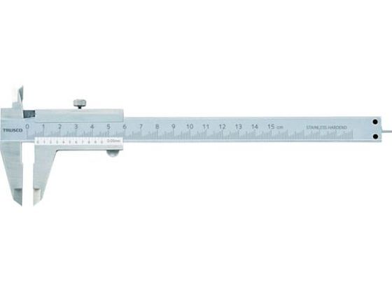 TRUSCO ユニバーサルデザイン標準型ノギス 100mm THN-10-U