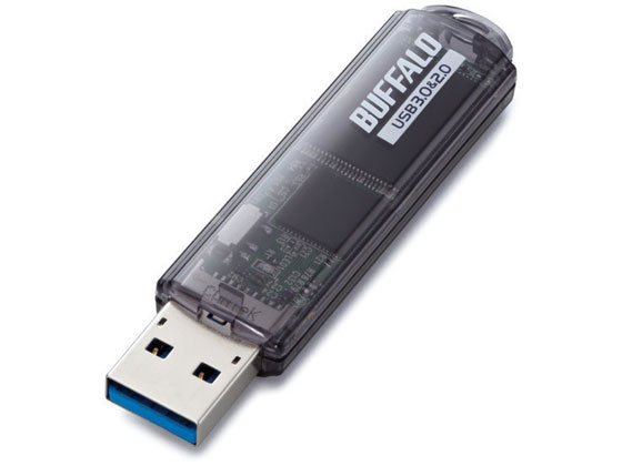 バッファロー USB3.0 USBメモリ 16GB ブラック RUF3-C16GA-BK