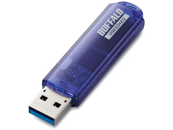 obt@[ USB3.0 USB 16GB u[ RUF3-C16GA-BL