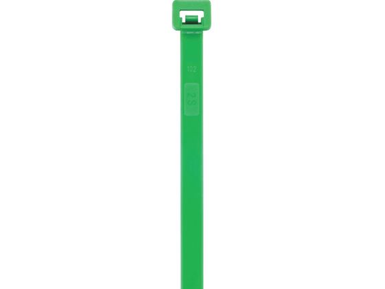 SapiSelco セルフィット カラーケーブルタイ緑 2.5mm×100mm SEL.12.202R SapiSelco セルフィット カラーケーブルタイ緑 2.5mm×100mm SEL.12.202R