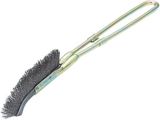 TRUSCO チャンネルブラシ J型 ステンレス線 TB-2041 TRUSCO チャンネルブラシ J型 ステンレス線 TB-2041